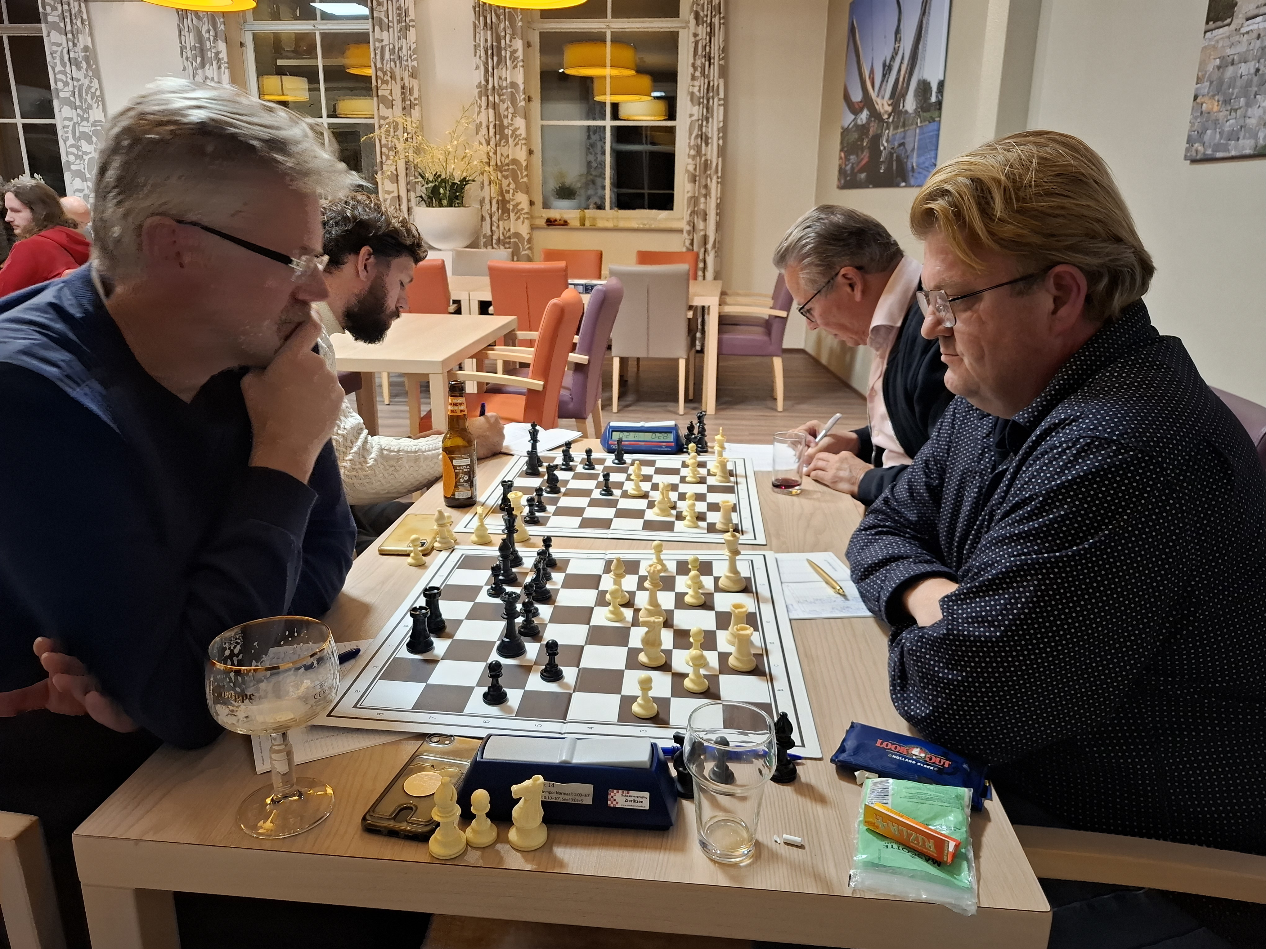 Sjaak Vs Mark