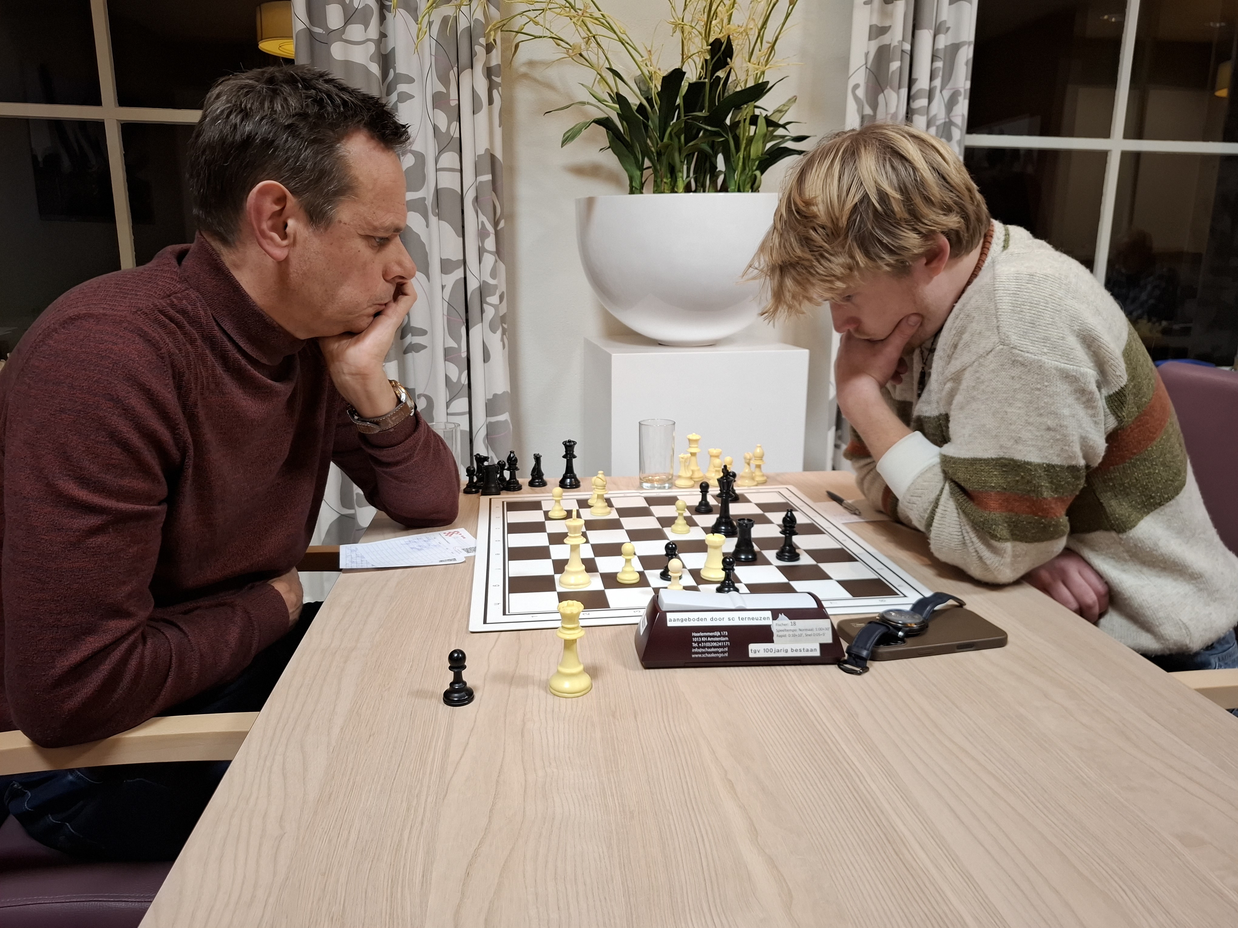 Martin B Vs Efraim