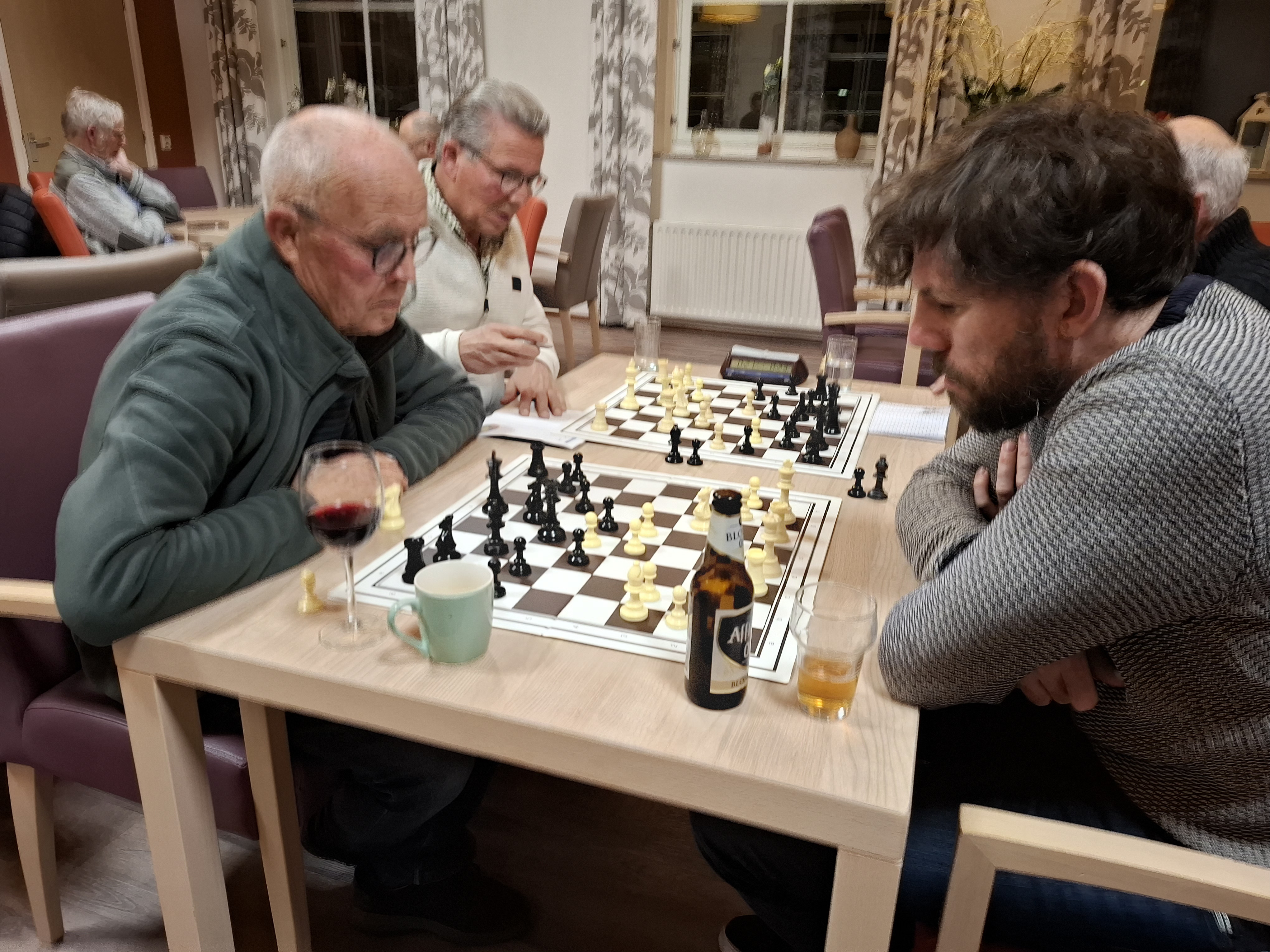 Dick Vs Ernst