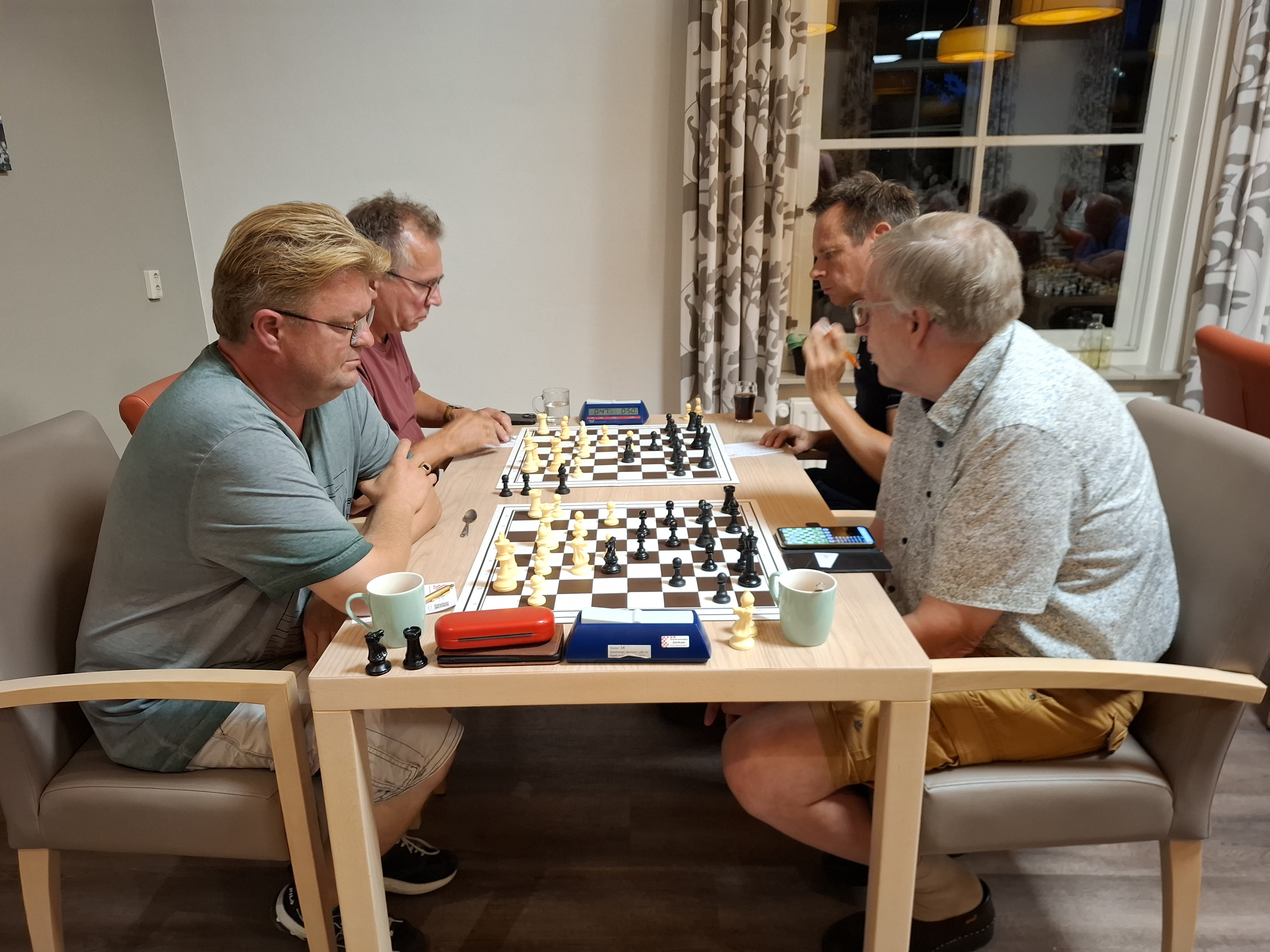 Het vloog wat winstkansen betreft over en weer...